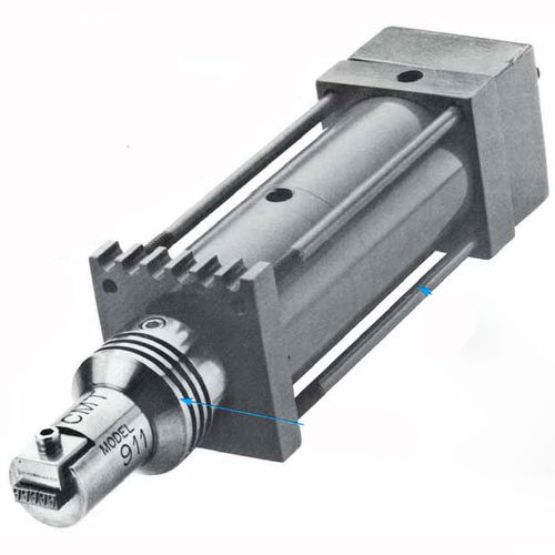 Компактный станок для горячего тиснения фольгой - 911 series - Columbia Marking Tools