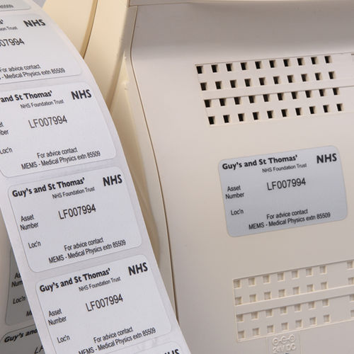 Этикетка для идентификации - Medical Device Labels - CILS International - с теплопередачей / печатная / штрих-код