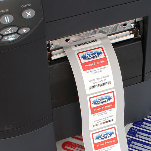 Принтер для этикеток с теплопередачей - Thermal Transfer Printers - CILS International - многоцветный