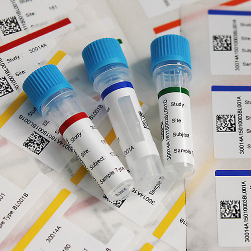 Этикетка с теплопередачей - Solvent Resistant Labels - CILS International - набивная / печатная / штрих-код