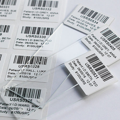 Этикетка с теплопередачей - Slide Labels - CILS International - набивная / печатная / штрих-код