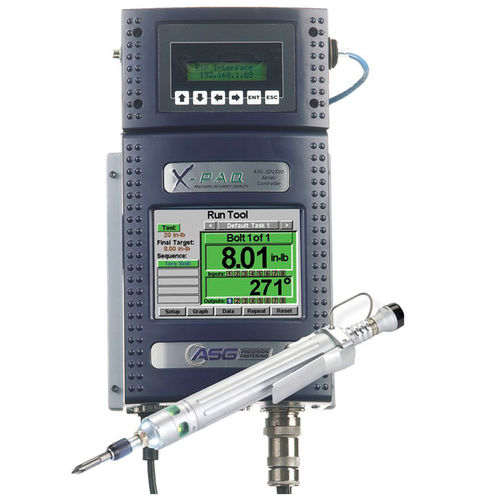 Цифровая система для закручивания винтов и сборки - X-PAQ™ - ASG Division of Jergens - для установки винта / программируемая