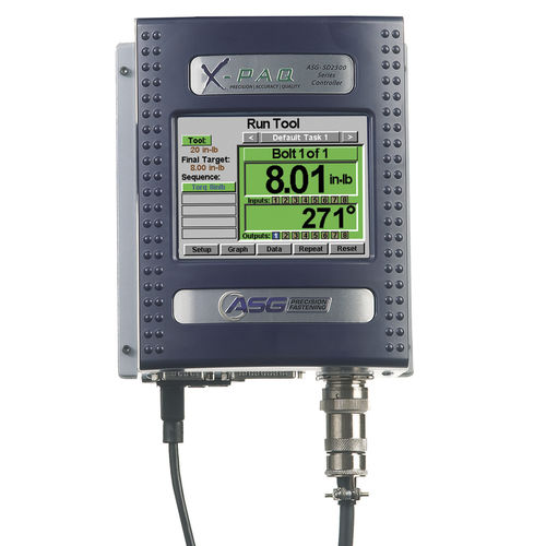 Устройство управления для завинчивания - X-PAQ™ SD2500 - ASG Division of Jergens - программируемое