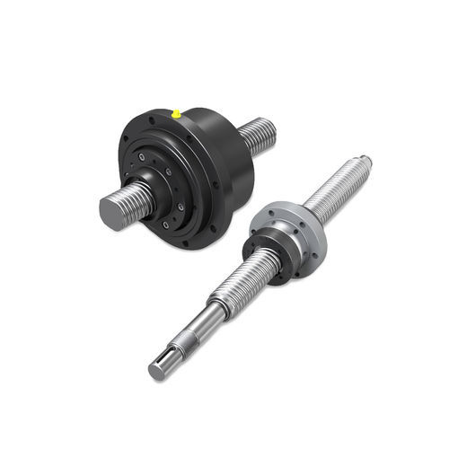 Шариковый винт из стали - SL 25x20R 68/68 G5 AA NOWPR - EWELLIX - высокая скорость / скрученный / для высокоскоростных станков