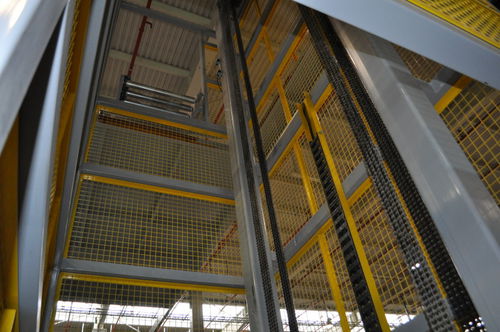 Гидравлический опрокидыватель - LIFTPAL - ARMAURIC-LUX-SA - подъемный