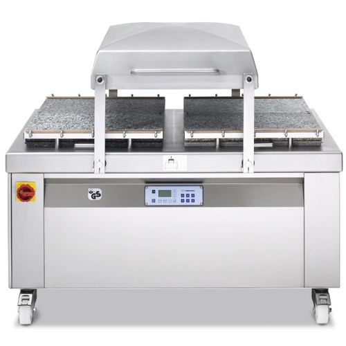 Полуавтоматическая упаковочная машина - C 500 - MULTIVAC Group - вакуумная / с двойной камерой / для продуктов питания