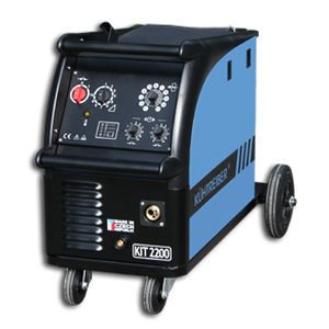 Сварочный аппарат MIG-MAG - KIT 2200-2400  - Kuhtreiber s.r.o. - трехфазовый / мобильный / электронный