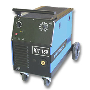 Сварочный аппарат MIG-MAG - KIT 169 - Kuhtreiber s.r.o. - монофазовый / мобильный / полуавтоматический