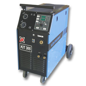 Сварочный аппарат MIG-MAG - KIT 280-405 series - Kuhtreiber s.r.o. - трехфазовый / переносной / с устройством для намотки нитки