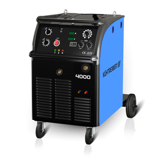 Сварочный аппарат MIG-MAG - KIT 4000 W - Kuhtreiber s.r.o. - трехфазовый / мобильный / электронный