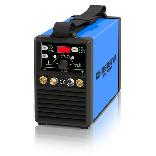 Сварочный аппарат TIG - KITin 1500 HF - Kuhtreiber s.r.o. - монофазовый / переносной / полуавтоматический
