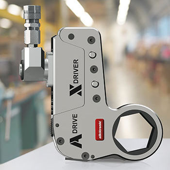 Гидравлический динамометрический ключ - Norwolf - alkitronic alki TECHNIK GmbH - с шестигранной головкой