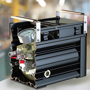 Пневматический гидравлический насос - LHP - alkitronic alki TECHNIK GmbH - ATEX