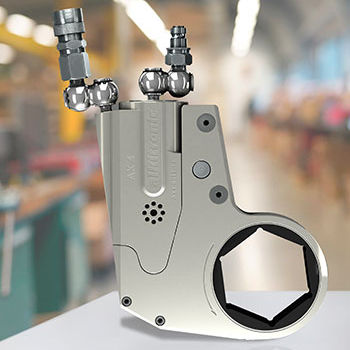 Гидравлический динамометрический ключ - AX Series - alkitronic alki TECHNIK GmbH - модель пистолет / для тяжелых условий эксплуатации / для гайки