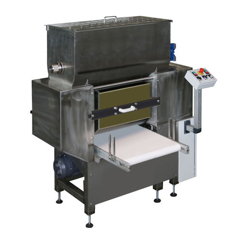 Автоматическая тестораскаточная машина - NSF 500 - Cavallini - с двойным баком