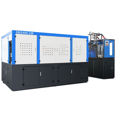 Выдувная установка для вытягивания - SBS series - POWERJET PLASTIC MACHINERY CO.,LTD - для ПЭТФ / для контейнера из PET / полностью автоматическая