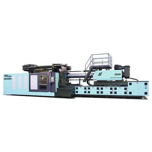 Двухдисковый термопластавтомат - DP series - POWERJET PLASTIC MACHINERY CO.,LTD - горизонтальный / гидравлический / для ПВХ