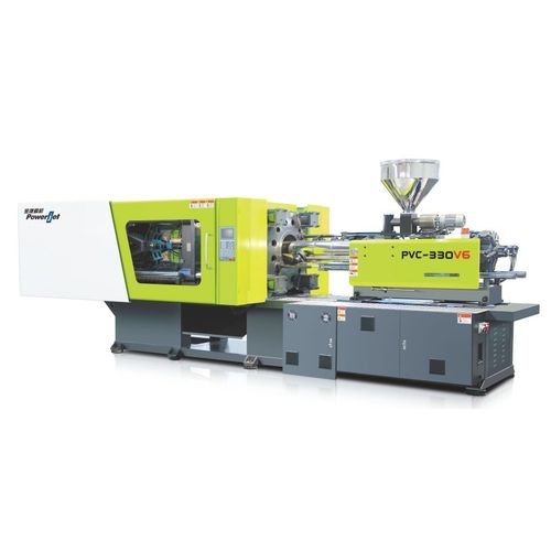 Горизонтальный термопластавтомат - PVC series - POWERJET PLASTIC MACHINERY CO.,LTD - гидравлический / для ПВХ / с коленчатым рычагом