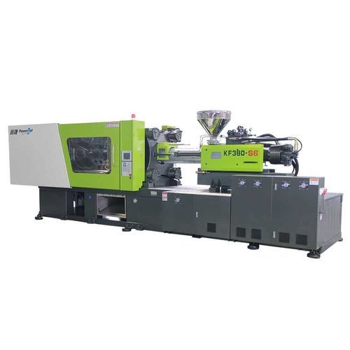 Горизонтальный термопластавтомат - KF series - POWERJET PLASTIC MACHINERY CO.,LTD - гидравлический / для PP / с коленчатым рычагом