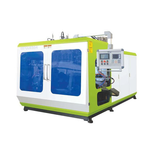 Выдувная формовочная машина для экструзии - EB series - POWERJET PLASTIC MACHINERY CO.,LTD - для PP / для PE / для ПВХ