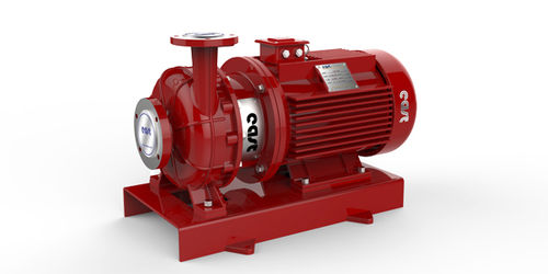 Центробежный насос - XBD-W - Shanghai East Pump (Group) Co., Ltd - для воды / электрический / промышленный