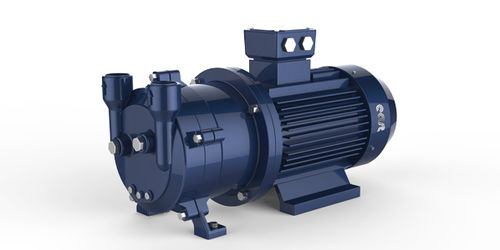 Водокольцевой вакуумный насос - 2BV - Shanghai East Pump (Group) Co., Ltd - со смазкой / одноуровневый / из нержавеющей стали