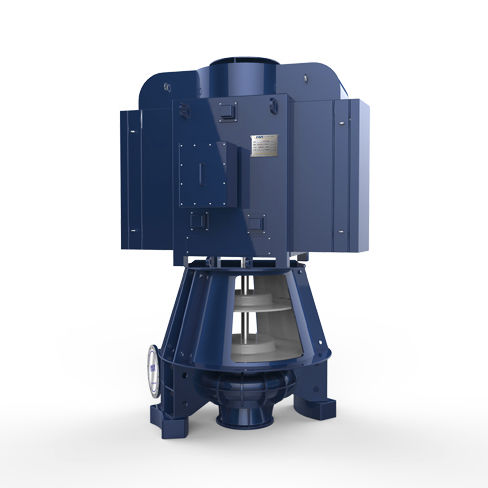 Центробежный насос - LW - Shanghai East Pump (Group) Co., Ltd - для воды / электрический / промышленный