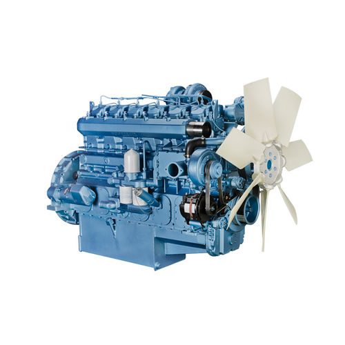 Дизельный двигатель - M26 series - Weichai Holding Group Co.,Ltd. - 6 цилиндров / 12 цилиндров / турбо