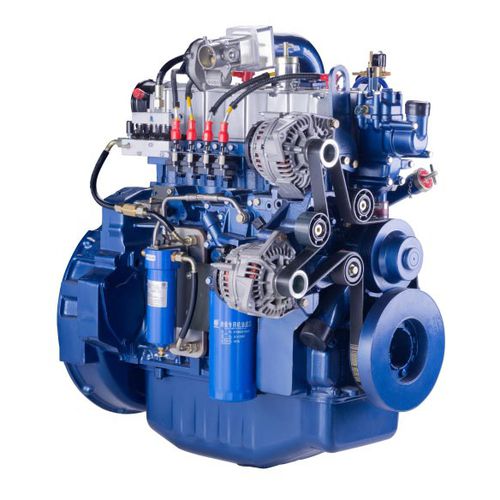 Газовый двигатель - WP5 series - Weichai Holding Group Co.,Ltd. - 4 цилиндра / турбо
