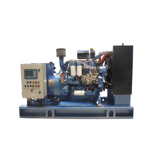 Дизельная генераторная установка - WP4 series  - Weichai Holding Group Co.,Ltd. - трехфазовая / стационарная / 50 Гц