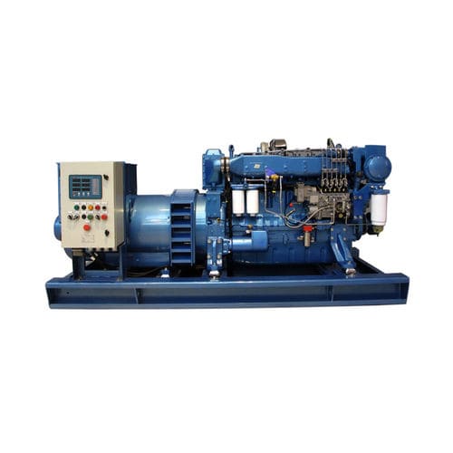 Дизельная генераторная установка - WP10 series  - Weichai Holding Group Co.,Ltd. - трехфазовая / стационарная / 50 Гц