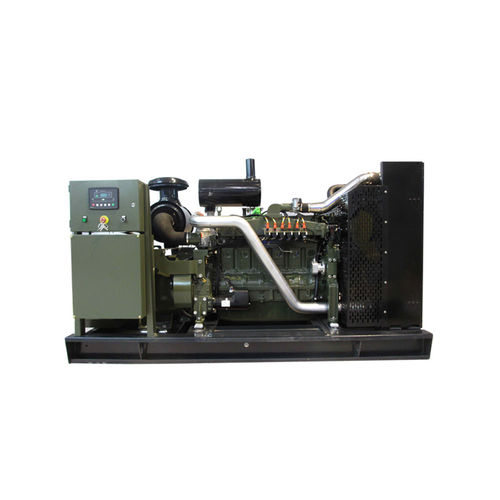 Дизельная генераторная установка - WP12 series  - Weichai Holding Group Co.,Ltd. - на биогазе / трехфазовая / стационарная