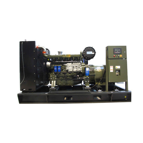 Дизельная генераторная установка - WP13 series  - Weichai Holding Group Co.,Ltd. - трехфазовая / стационарная / 50 Гц