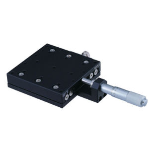 Линейный координатный стол - SEMX80-AC - SF Technology Co. Ltd. - с ручным управлением / одноосный / с микрометрами