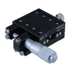 Линейный координатный стол - SEMX40-AS - SF Technology Co. Ltd. - с ручным управлением / одноосный / с микрометрами