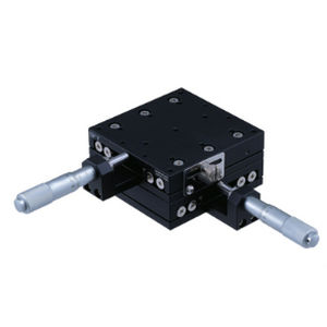 Координатный стол XY - SEMY80-AC - SF Technology Co. Ltd. - с ручным управлением / 2 оси / с микрометрами