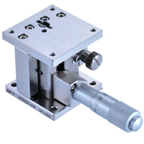 Координатный стол Z - SEMZA40-F - SF Technology Co. Ltd. - с ручным управлением / одноосный / с микрометрами