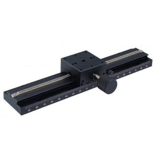 Линейный координатный стол - SEMC1C-200W - SF Technology Co. Ltd. - с ручным управлением / одноосный / компактный