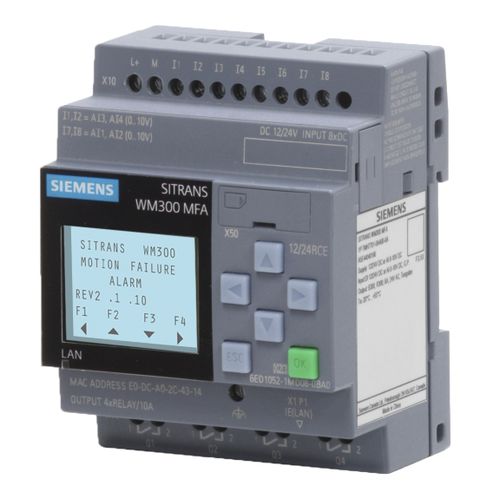 Датчик движения - SITRANS WM300 MFA - Siemens Process Instrumentation