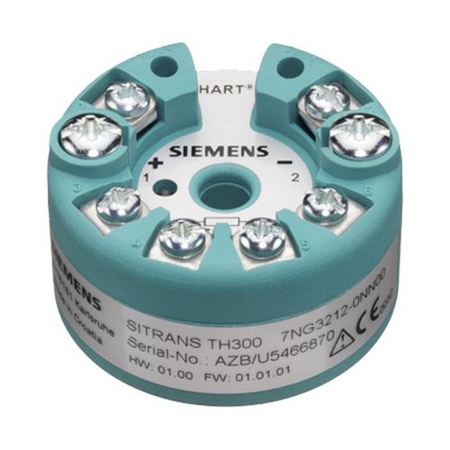 Трансмиттер температуры на головке зонда - SITRANS TH300 - Siemens Process Instrumentation - термопара / аналоговый / процесса