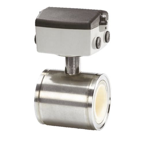 Электромагнитный датчик расхода - SITRANS F M MAG 1100 - Siemens Process Instrumentation - объемный / для контроля процесса / компактный