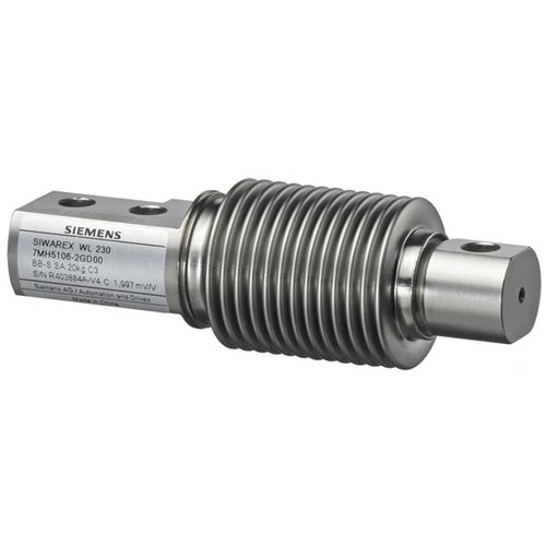 Датчик силы при изгибе - SIWAREX WL230 BB-S SA - Siemens Process Instrumentation - балочного типа / с помощью тензометрического датчика / из нержавеющей стали