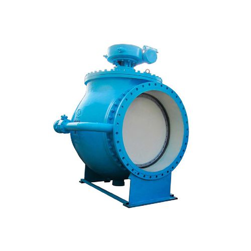 Клапан со сферическим золотником - Henan Quanshun Flow Control Science and Technology Co.,Ltd - пневматический / для контроля / для воды