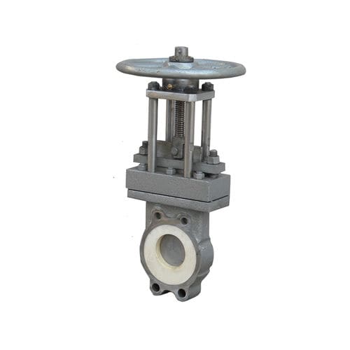 Клапан с гильотинными ножницами - Henan Quanshun Flow Control Science and Technology Co.,Ltd - с ручным управлением / с регулировкой расхода / с фланцем