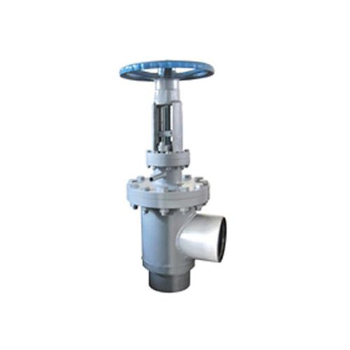 Клапан с вентилем - Henan Quanshun Flow Control Science and Technology Co.,Ltd - с ручным управлением / для контроля / с прямым углом