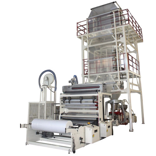 Однослойная экструзионная линия - LDPE  - HAN KING PLASTIC MACHINERY CO.LTD - пленка с раздувом / для ПЭВД