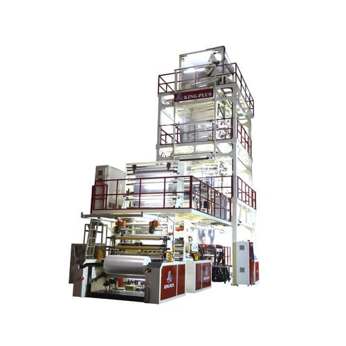 Коэкструзионная линия 3 слоя - ABC - HAN KING PLASTIC MACHINERY CO.LTD - пленка с раздувом / для PE