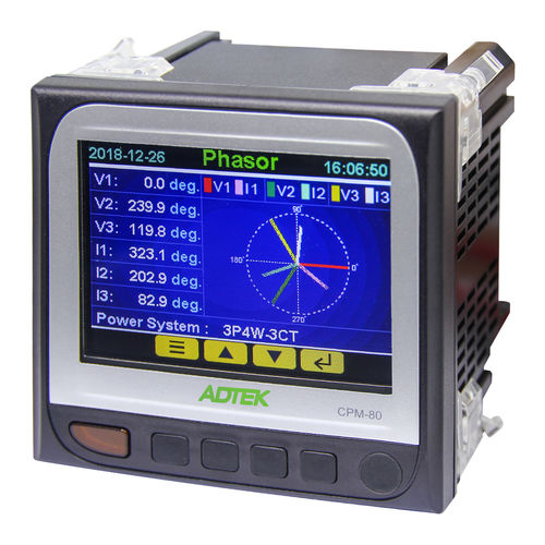 Многофункциональный прибор для измерения мощности - CPM-80 Series - ADTEK Electronics Co., Ltd - счетчик активной энергии / эффективная мощность / активная мощность