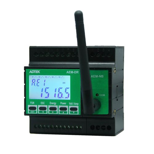 Многоконтурный прибор для измерения мощности - AEM-DR - ADTEK Electronics Co., Ltd - счетчик активной энергии / активная мощность / реактивная мощность