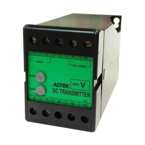 Преобразователь напряжения DC - CV-DC - ADTEK Electronics Co., Ltd - на DIN-рейке / программируемый